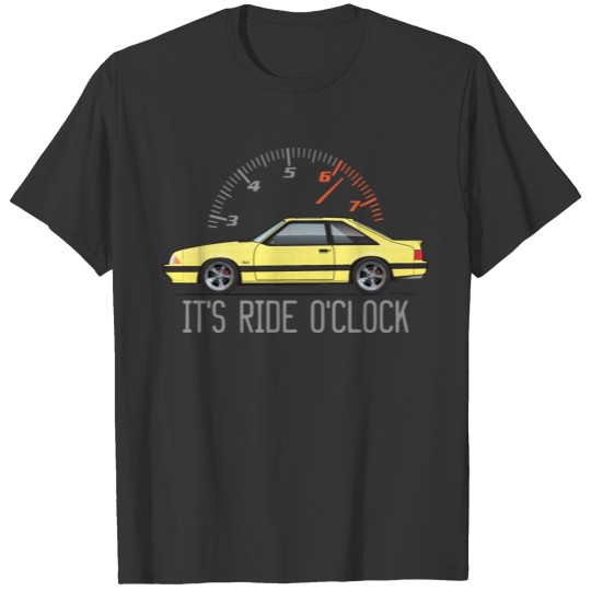 IT S RIDE Tropical Yellow T Shirts