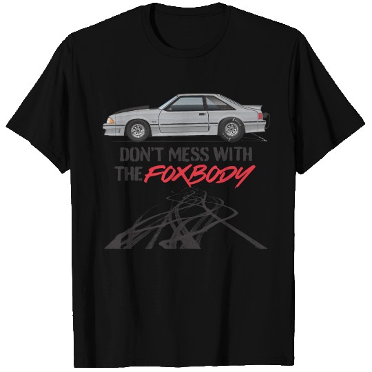 foxbody Light Gray T Shirts