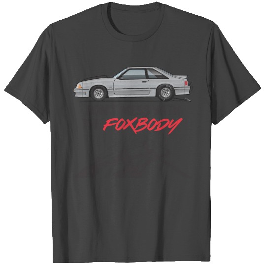foxbody Light Gray T Shirts