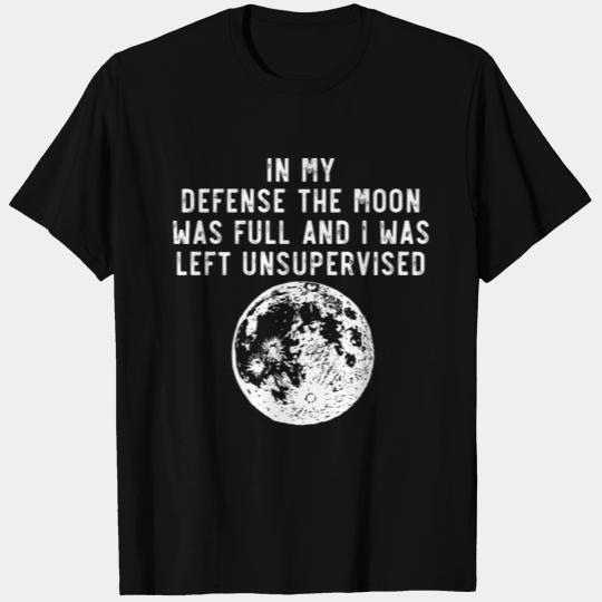 Full Moon Astrology Astronomy Eclipse Moon Phase T Shirts