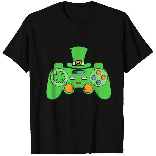 Video Game Gaming St Patricks Day Gamer T Shirts