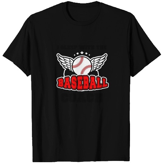 Baseball Coach Wife Professional Mom Instructor T Shirts