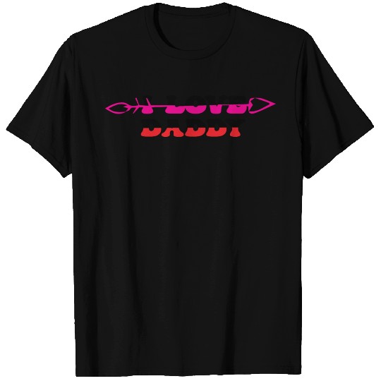 I Love Daddy T Shirts