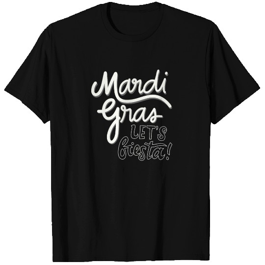 Mardi Gras Carnival Fiesta Party Louisiana New Orl T Shirts