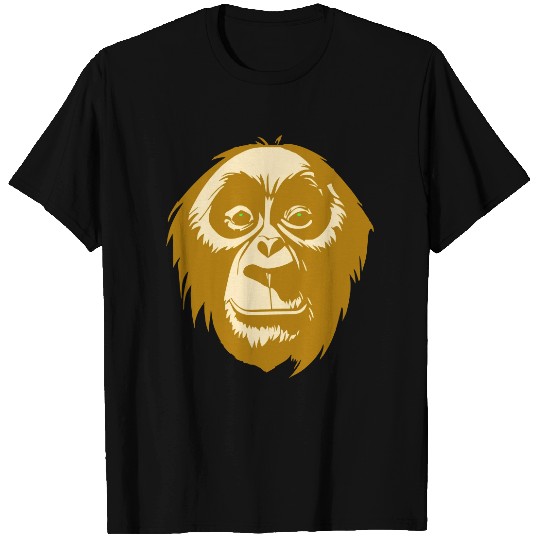ape face vector T Shirts