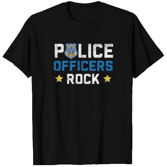 Military Police Officer Cop Law Enforcement T Shirts