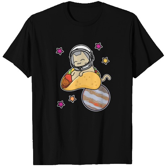 Space Taco Cat T Shirts