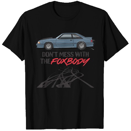 foxbody Medium Shadow Blue T Shirts