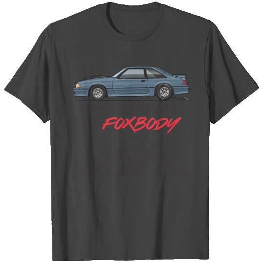 foxbody Medium Shadow Blue T Shirts
