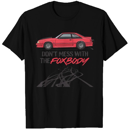 foxbody Bright Red T Shirts