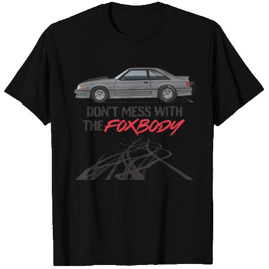 foxbody Dark Gray T Shirts