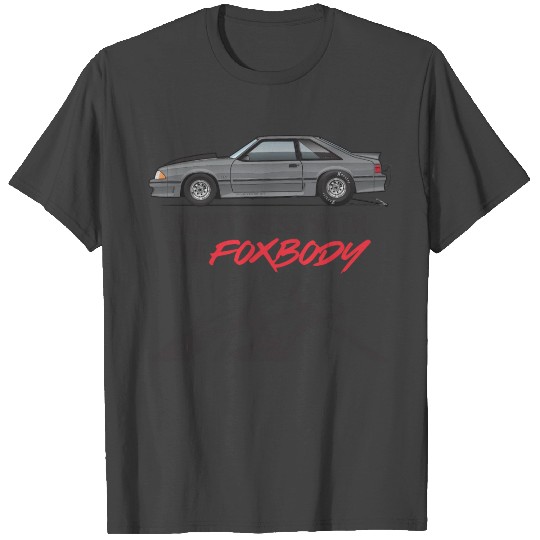 foxbody Dark Gray T Shirts
