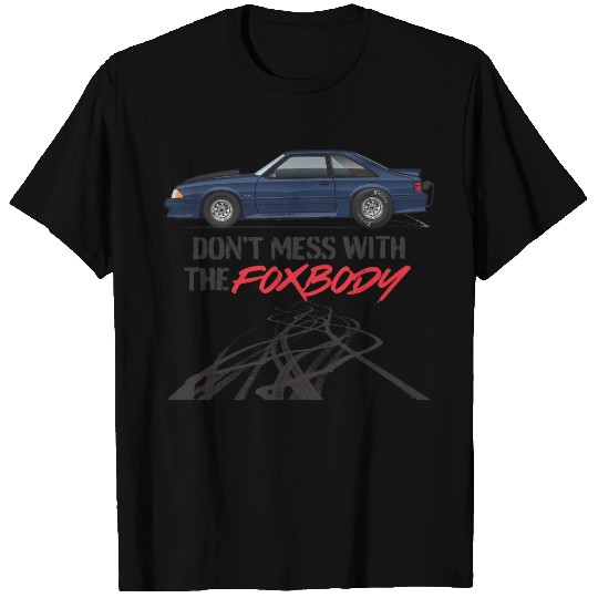 foxbody Shadow Blue T Shirts