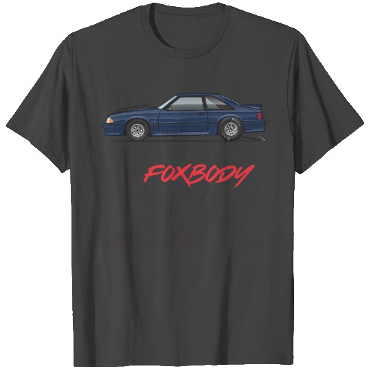 foxbody Shadow Blue T Shirts