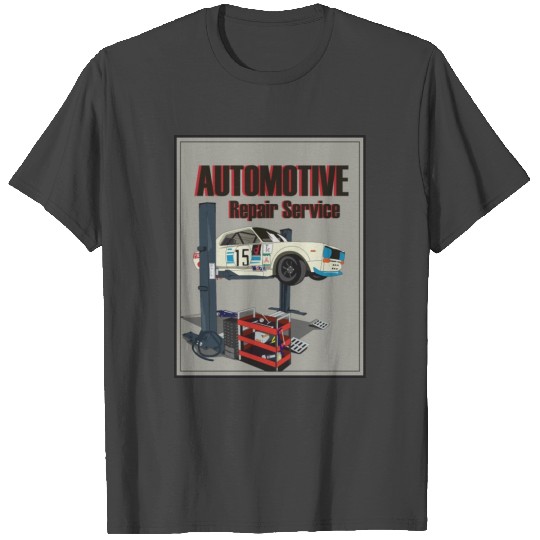 Automotive repair service T Shirts