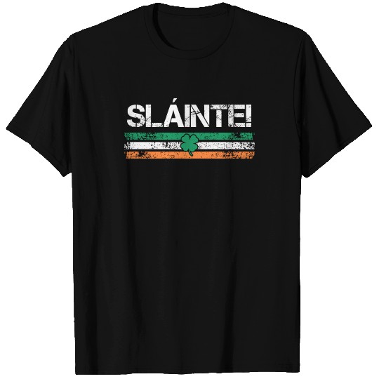 Slainte Ireland toast T Shirts