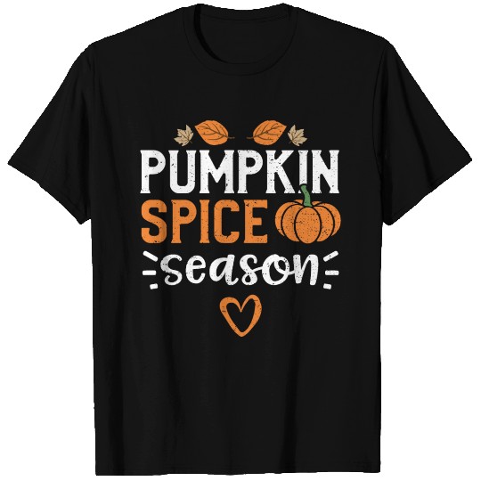 Pumpkin Spice Season - Pumpkin T Shirts