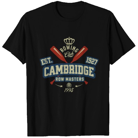 Cambridge row masters 1927 T Shirts