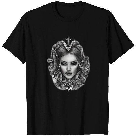 Playing Card Design - Hearts T Shirts