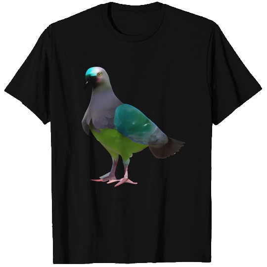 Collared dove illustration T Shirts