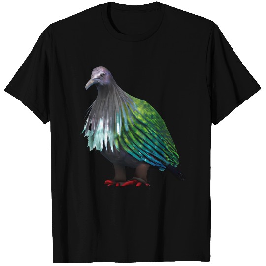 Collared dove illustration T Shirts