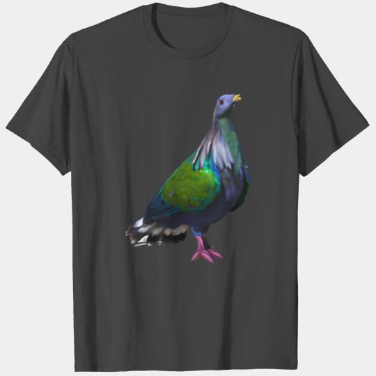 Collared dove illustration T Shirts