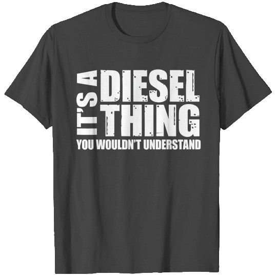 It s A Diesel Thing Diesel Truck Gift Roll Coal Sm T Shirts