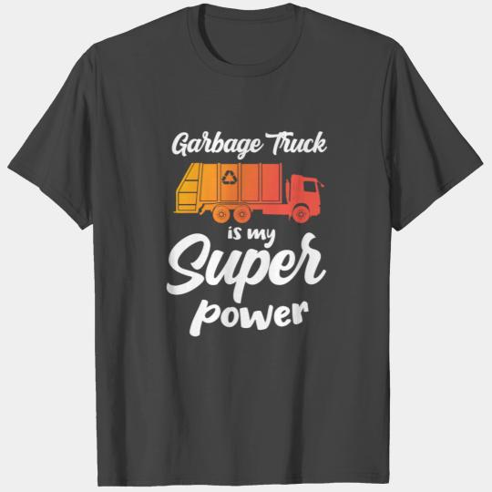 Garbage Truck Recycling Garbage Vehicles T Shirts