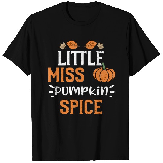Little Miss Pumpkin Spice T Shirts