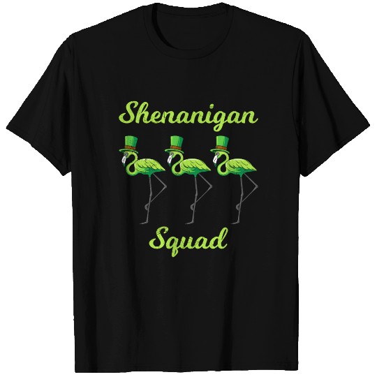Shenanigans Squad St Patrick's Day T Shirts