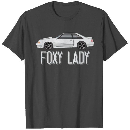 foxy Oxford White T Shirts