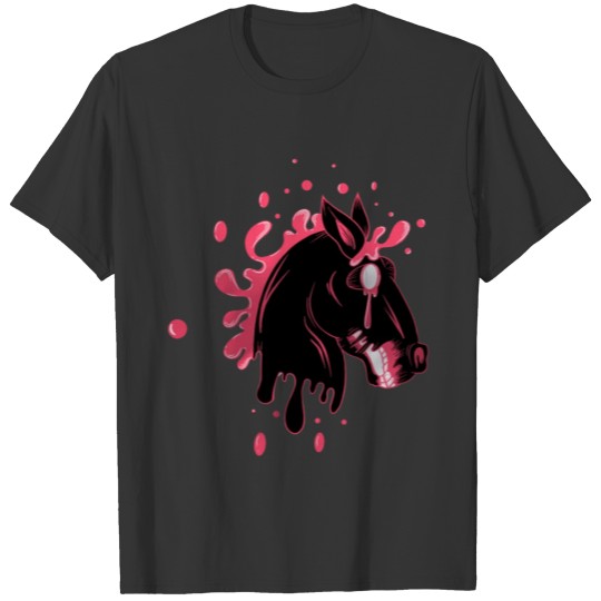 Funny Grow vintage horse T Shirts