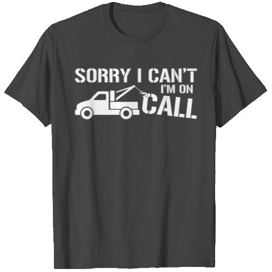 Funny Tow Truck Driver T Shirts Gift For Truckers a