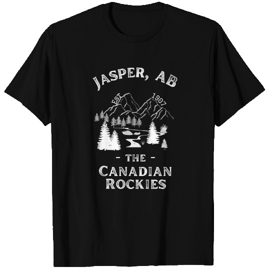 Jasper, Canadian Rockies T Shirts