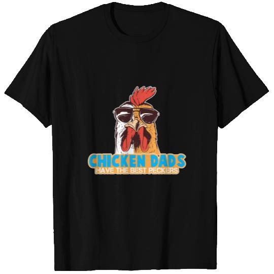 Chicken Daddy Chickens Chicken Father T Shirts
