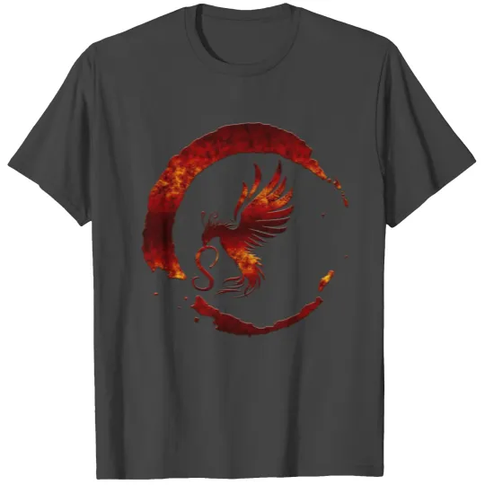 Fiery Bird Monogram S T Shirts