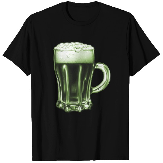 beer mug green version 2 T Shirts