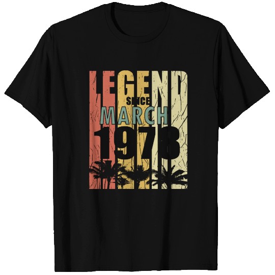 March 1978 retro gift idea T Shirts