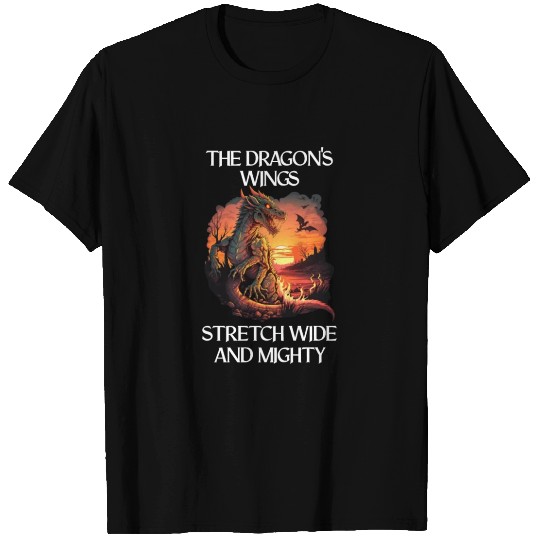 Mythical Creature Dragons Gift Men Dragon for a T Shirts