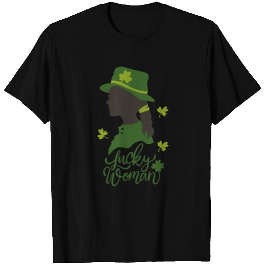 St Patricks Day | Lucky Women T Shirts