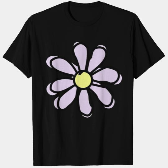 Lavender Flower T Shirts