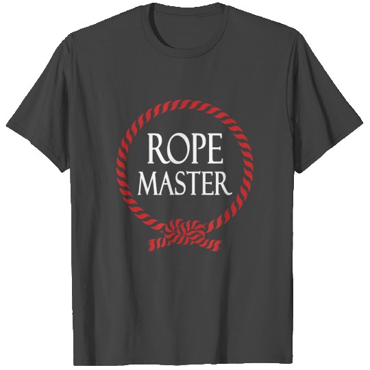 BDSM Rope Master Bondage Sub Dom Fetish Kinky Gift T Shirts
