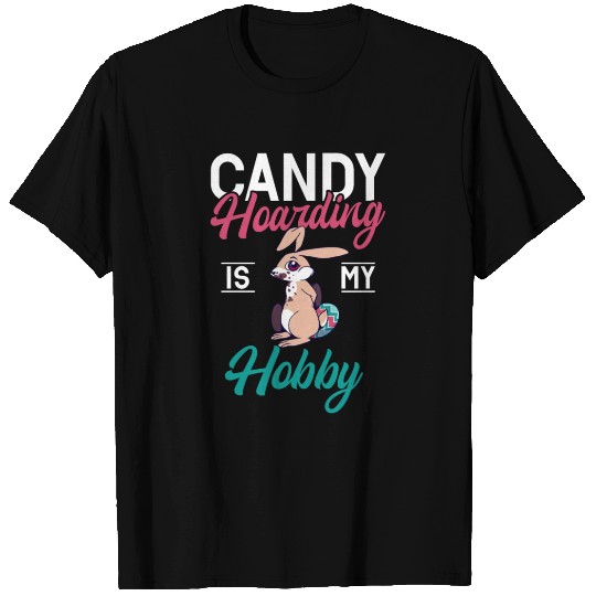 Happy Easter Motif Easter Eggs Funny Easter Bunny T Shirts