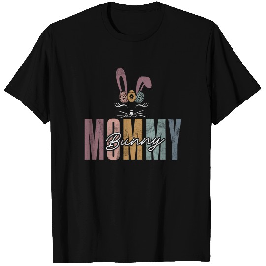 Happy Easter Motif Easter Eggs Funny Easter Bunny T Shirts