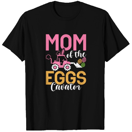 Happy Easter Motif Easter Eggs Funny Easter Bunny T Shirts