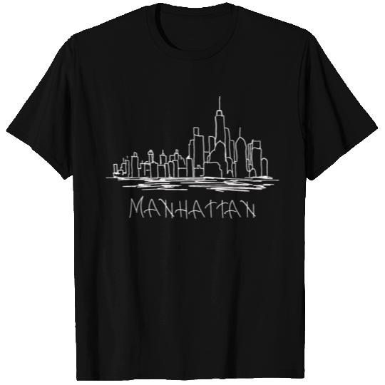 Manhattan T Shirts