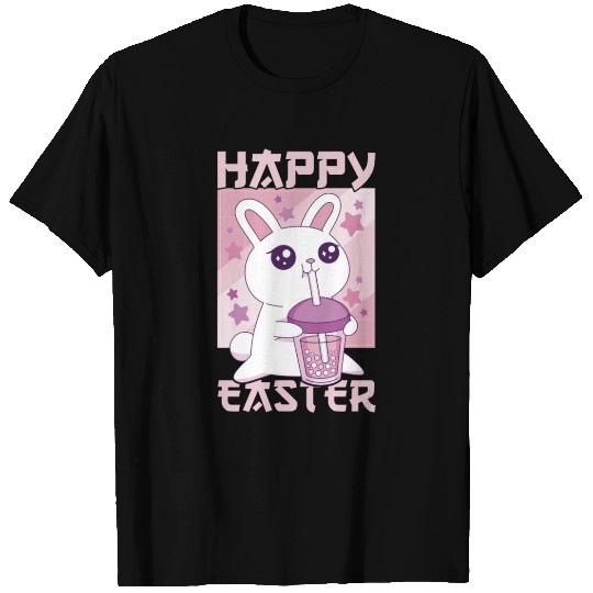 Happy Easter Motif Easter Eggs Funny Easter Bunny T Shirts