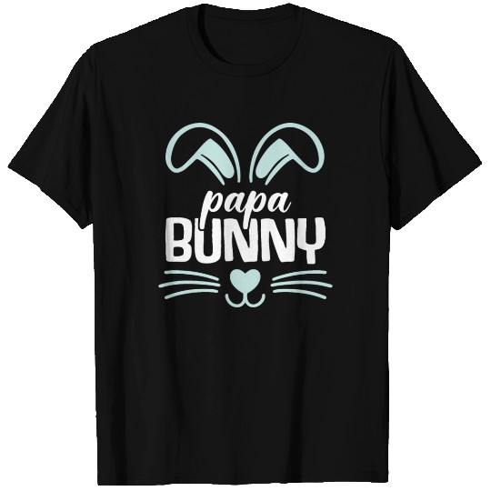Happy Easter Motif Easter Eggs Funny Easter Bunny T Shirts