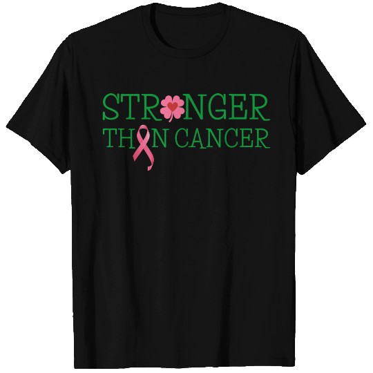 Breast Cancer Awareness - Stronger Than Cancer T Shirts
