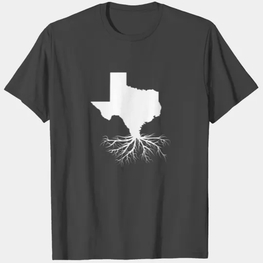 Texas Roots,Texas map, Texas independence T Shirts